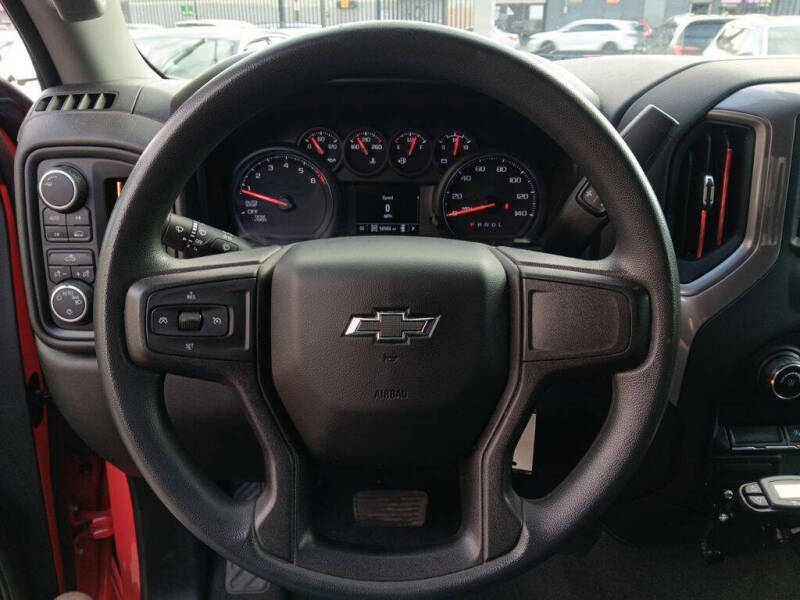 2021 Chevrolet Silverado 1500