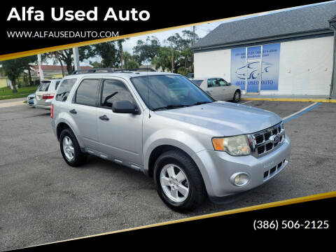 2010 Ford Escape for sale at Alfa Used Auto in Holly Hill FL