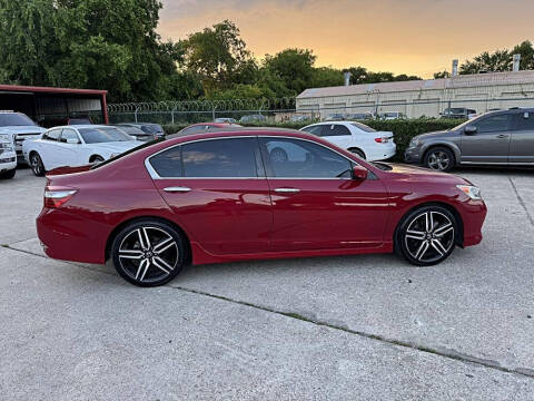2017 Honda Accord Sport