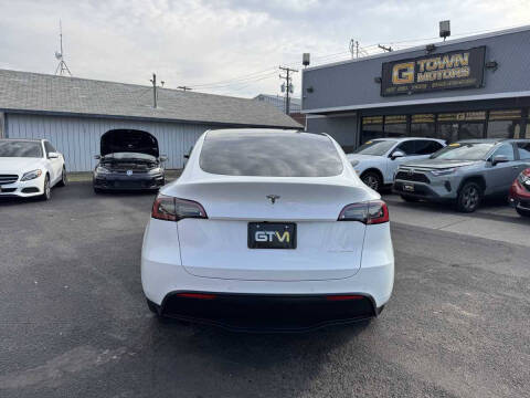 2021 Tesla Model Y Long Range