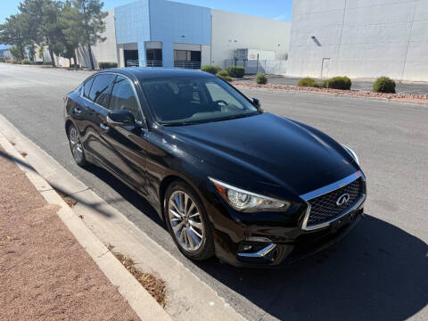 2021 Infiniti Q50 Luxe