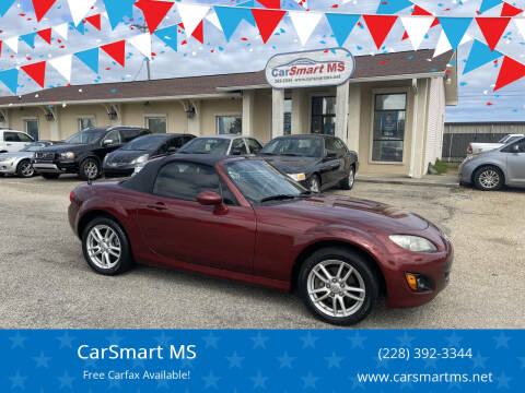 2012 Mazda MX-5 Miata for sale at CarSmart MS in Diberville MS
