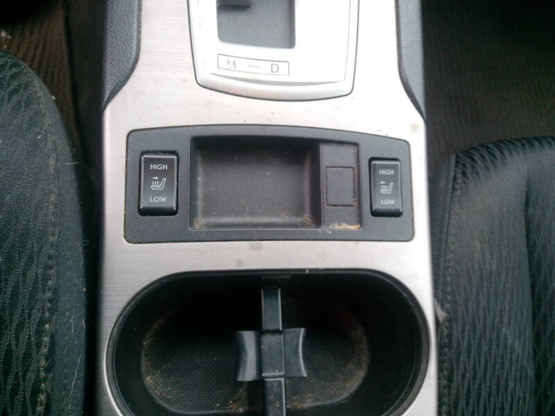 2011 Subaru Outback 2.5i Premium