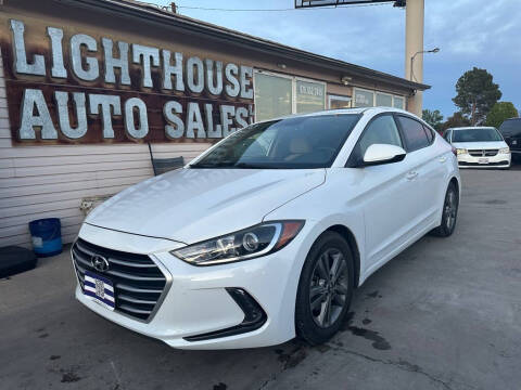 2017 Hyundai Elantra for sale at Lighthouse Auto Sales LLC in Grand Junction CO