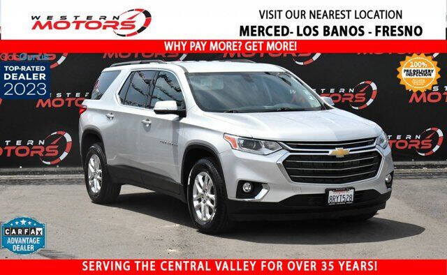 2020 Chevrolet Traverse for sale at Western Motors Los Banos in Los Banos CA