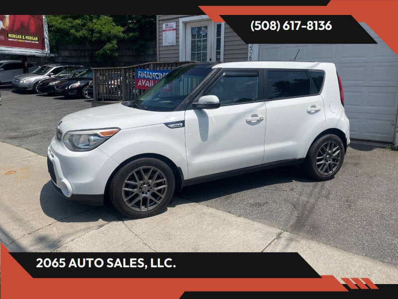2016 Kia Soul !