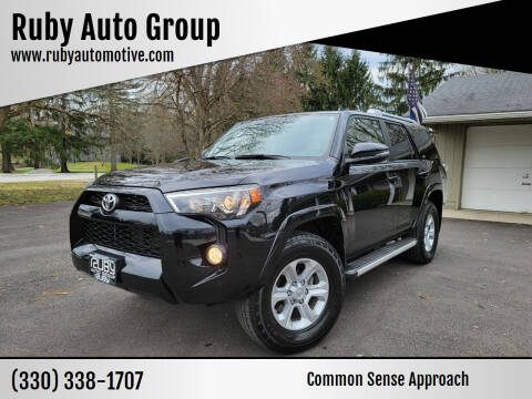 2018 Toyota 4Runner for sale at Ruby Auto Group in Hudson OH