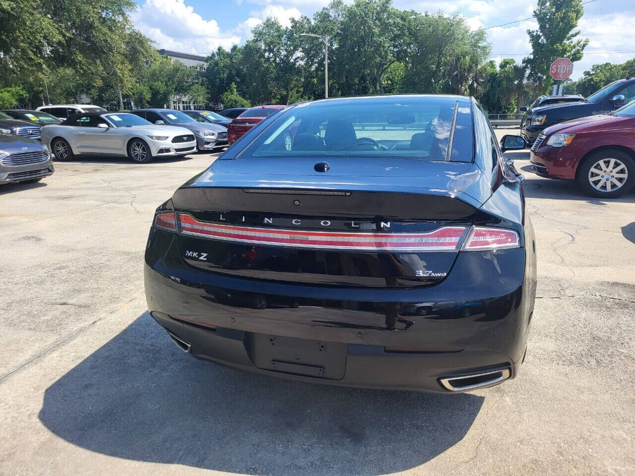 2016 Lincoln MKZ for sale at FAMILY AUTO BROKERS in Longwood, FL