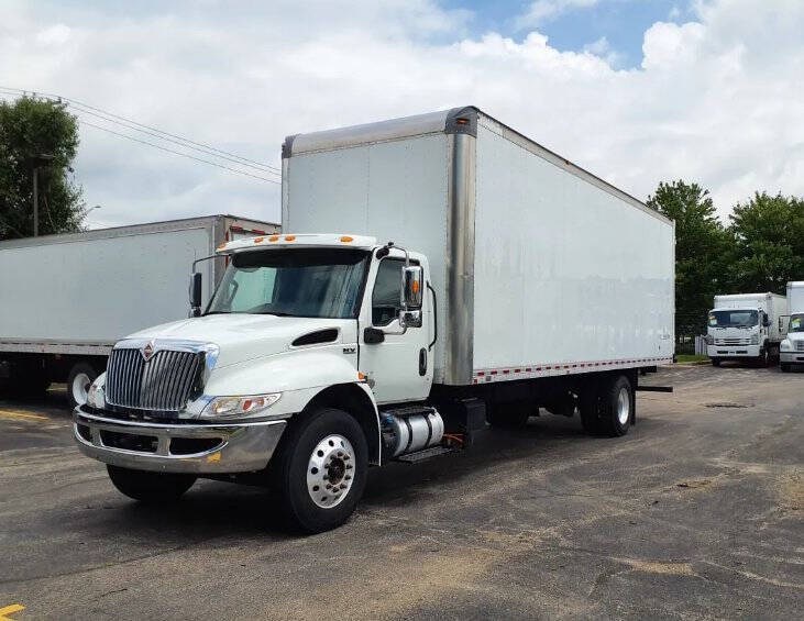 2020 International MV607