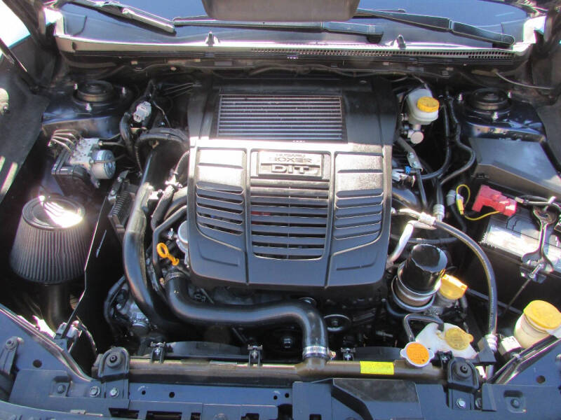 2015 Subaru WRX Limited