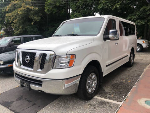 2012 nissan van for sale