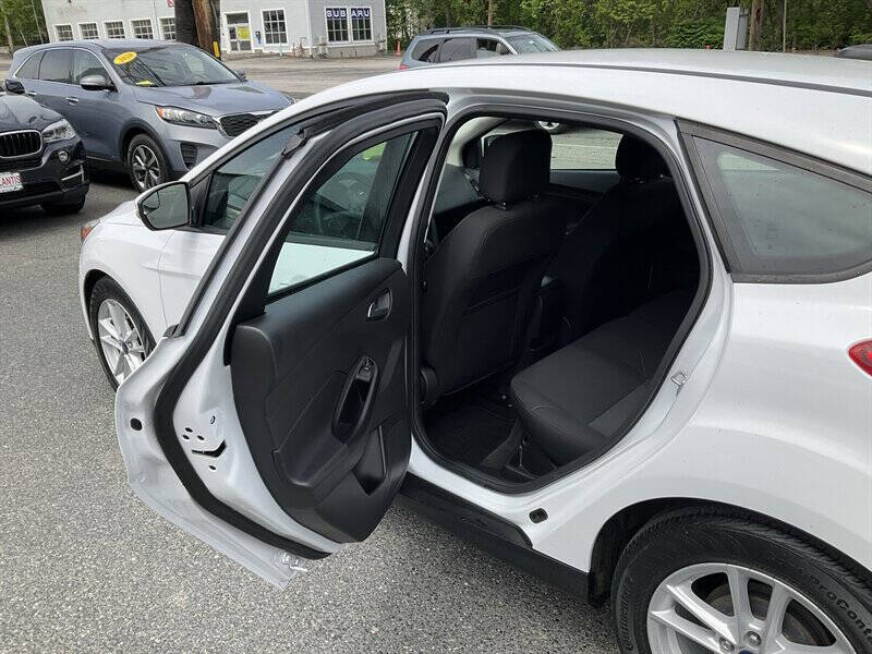 2017 Ford Focus SE