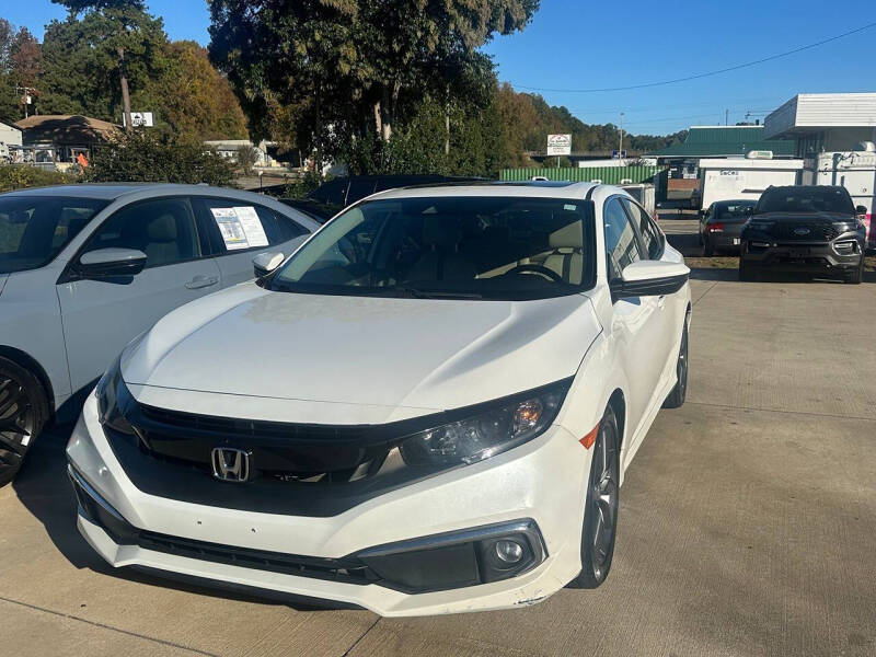 2019 Honda Civic EX