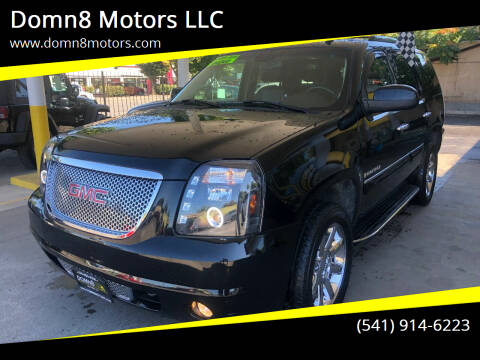 2008 GMC Yukon for sale at Deals on Wheels of the Northwest LLC in Springfield OR