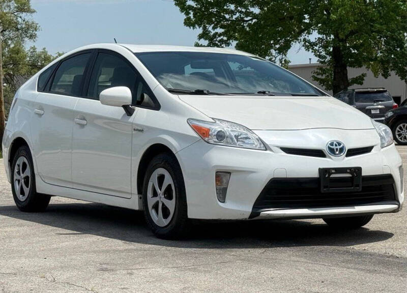 2015 Toyota Prius Three
