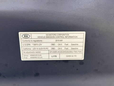 2019 Kia Sorento EX V6