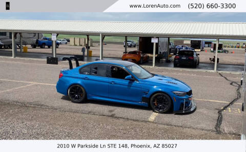 2018 BMW M3