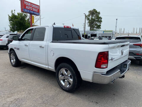 2018 RAM 1500 Lone Star