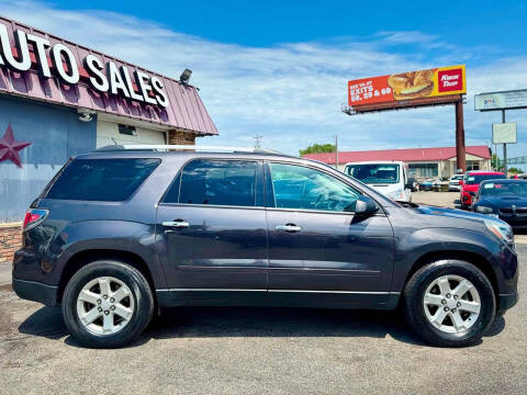 2014 GMC Acadia SLE-2