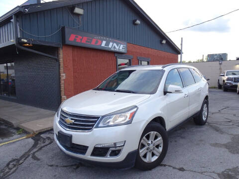 2014 Chevrolet Traverse for sale at RED LINE AUTO LLC in Bellevue NE