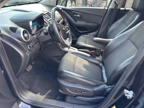 2015 Chevrolet Trax LT