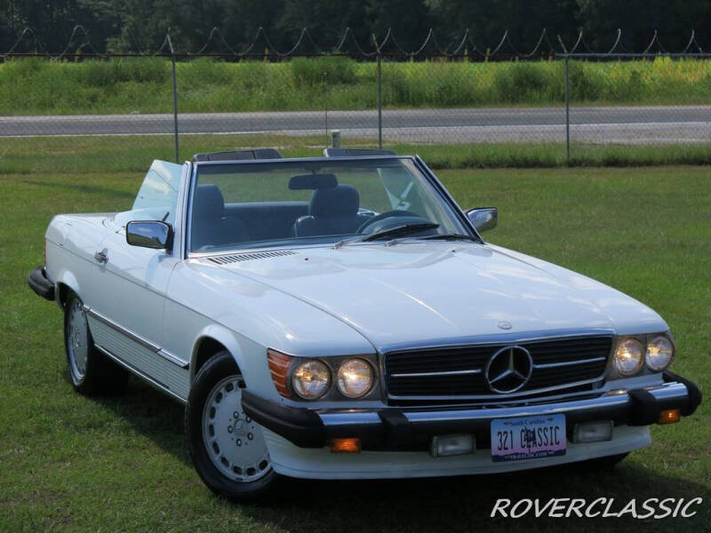 1987 Mercedes-Benz 560's photo