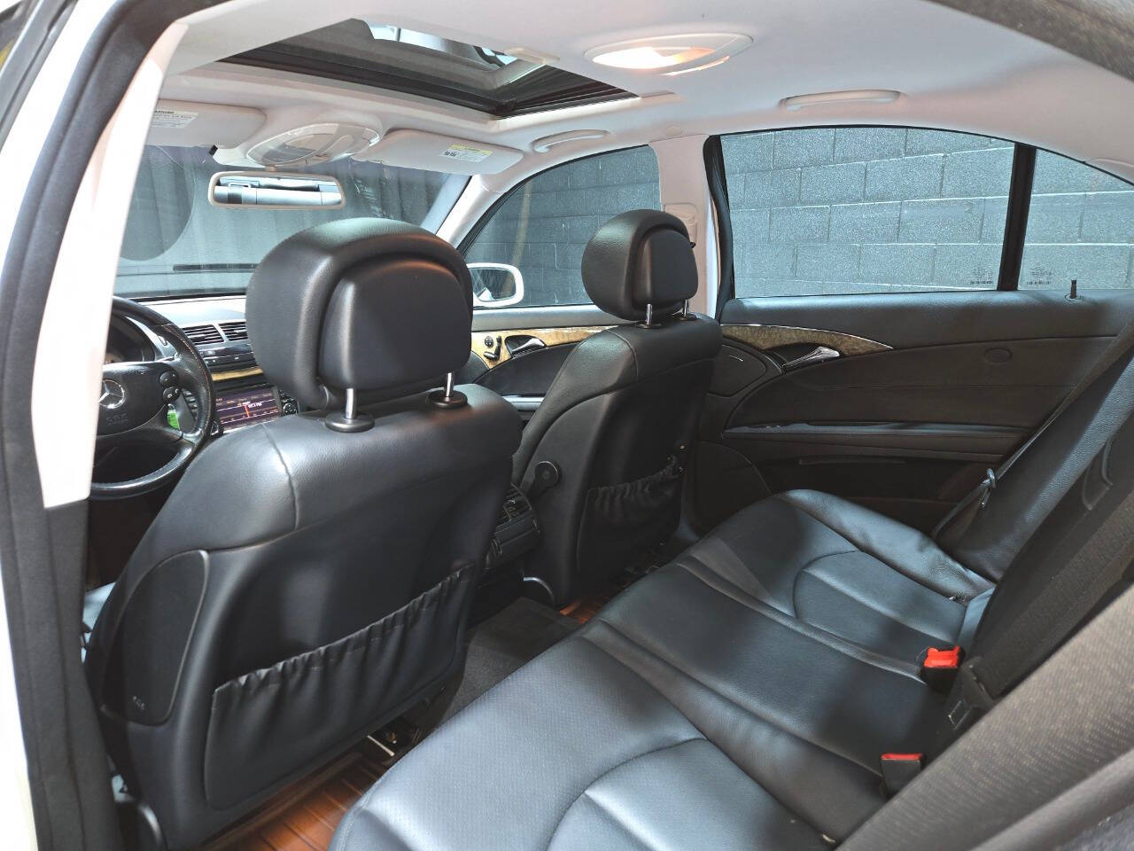 2009 Mercedes-Benz E-Class 63