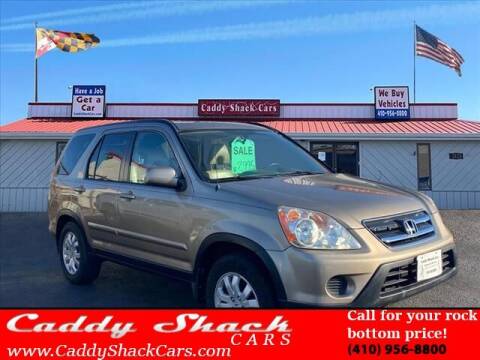 2005 Honda CR-V for sale at CADDY SHACK CARS in Edgewater MD