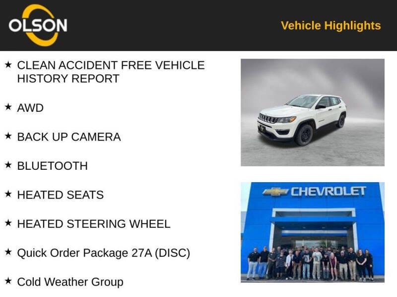 2019 Jeep Compass Sport