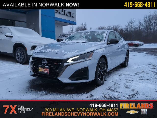 2023 Nissan Altima for sale at Norwalk Car Shopper in Norwalk OH