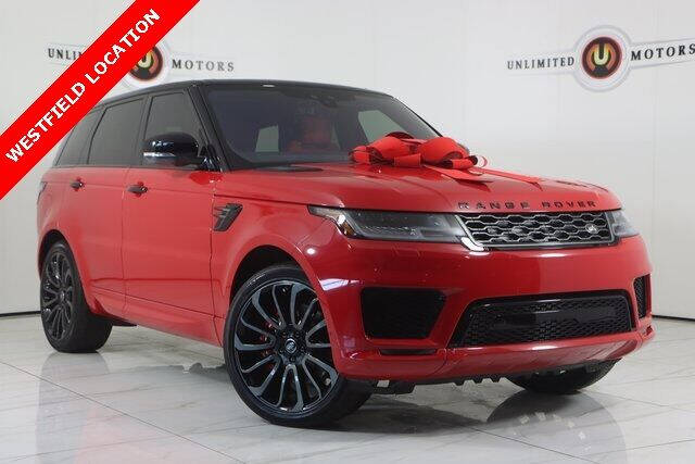 2019 Land Rover Range Rover Sport Supercharged Dynamic