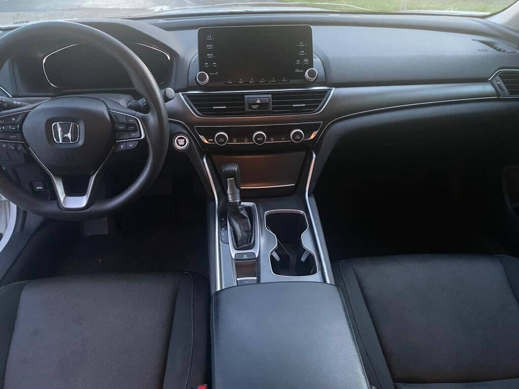 2018 HONDA Accord Sedan