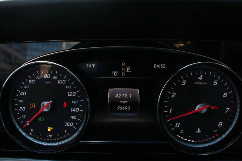2018 Mercedes-Benz E-Class E 400