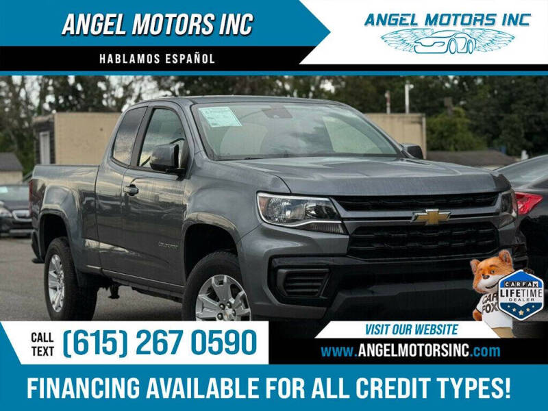 2022 Chevrolet Colorado LT