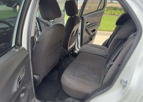 2021 Chevrolet Trax LS