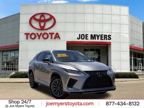 2021 Lexus RX 350 for sale at Joe Myers Toyota PreOwned in Houston TX