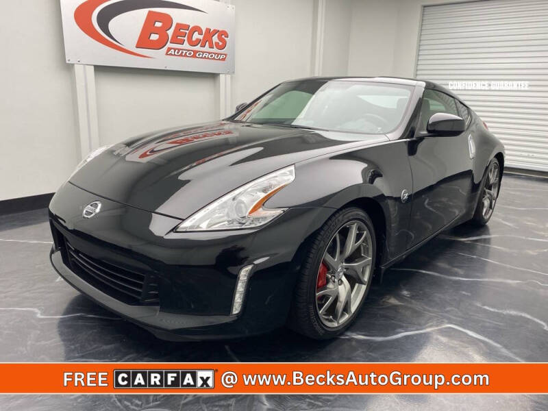 2016 Nissan 370Z for sale at Becks Auto Group in Mason OH