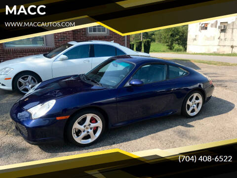 2002 Porsche 911 for sale at MACC in Gastonia NC