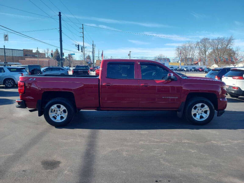 2018 Chevrolet Silverado 1500