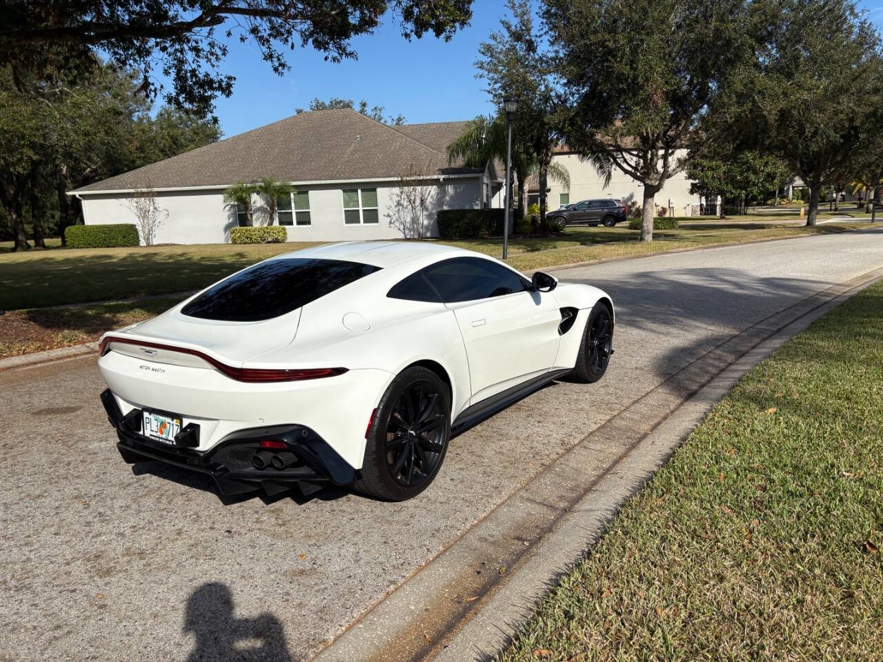 2019 Aston Martin Vantage for sale at Hobgood Auto Sales in Land O Lakes, FL