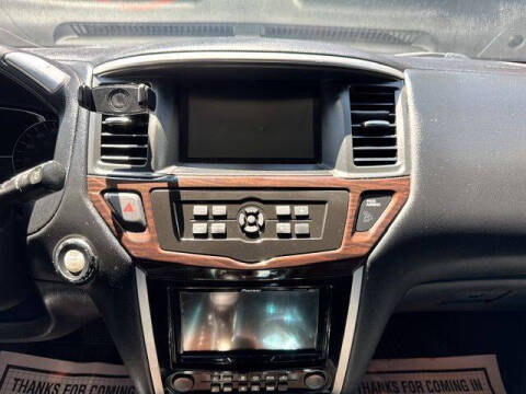 2014 Nissan Pathfinder S