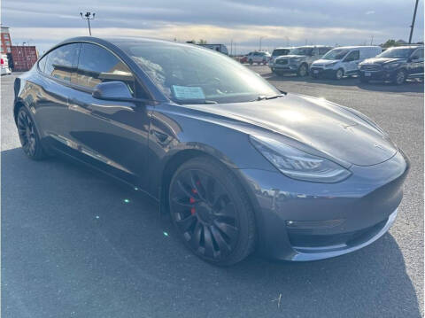 2021 Tesla Model 3 for sale at Moses Lake Family Auto Center in Moses Lake WA