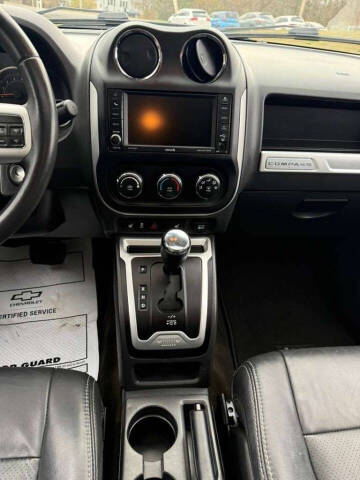 2017 Jeep Compass High Altitude