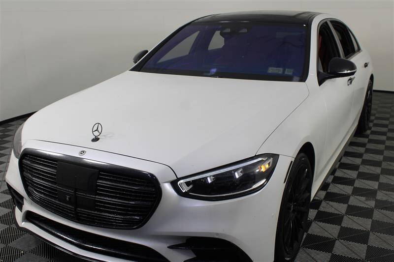 2021 Mercedes-Benz S-Class S 580 4MATIC