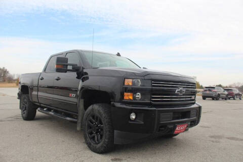 2017 Chevrolet Silverado 2500HD LTZ