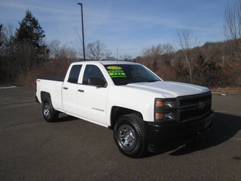 2014 Chevrolet Silverado 1500 for sale at Tri Town Truck Sales LLC in Watertown CT