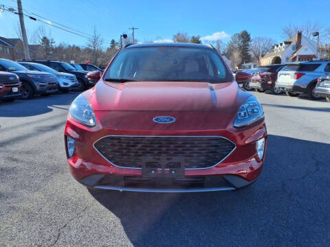 2022 Ford Escape Titanium