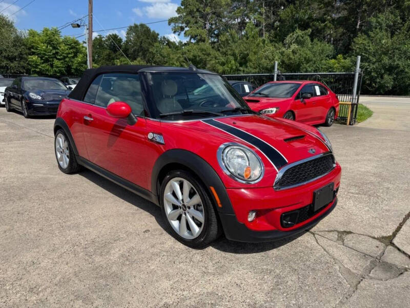 2014 MINI Convertible Cooper S