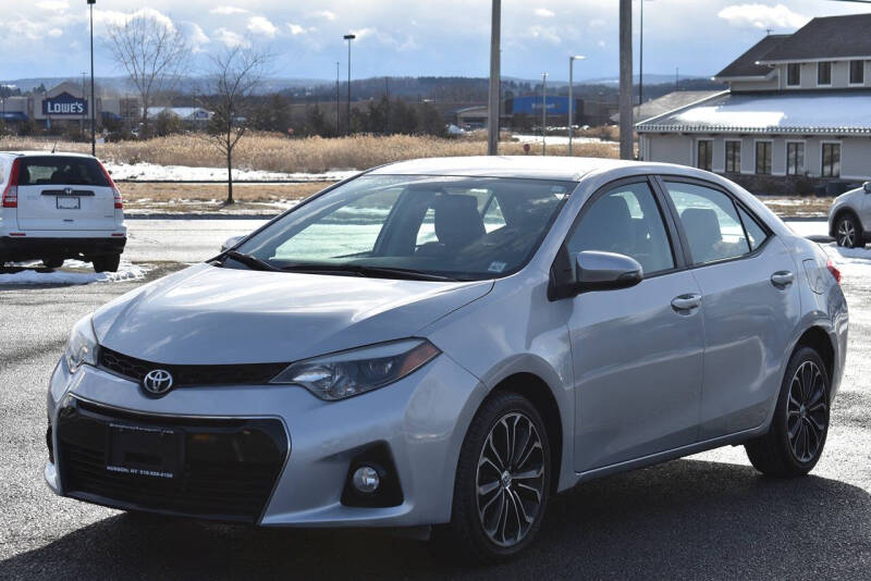 2015 Toyota Corolla for sale at Broadway Garage Of Columbia County Inc. in Hudson NY