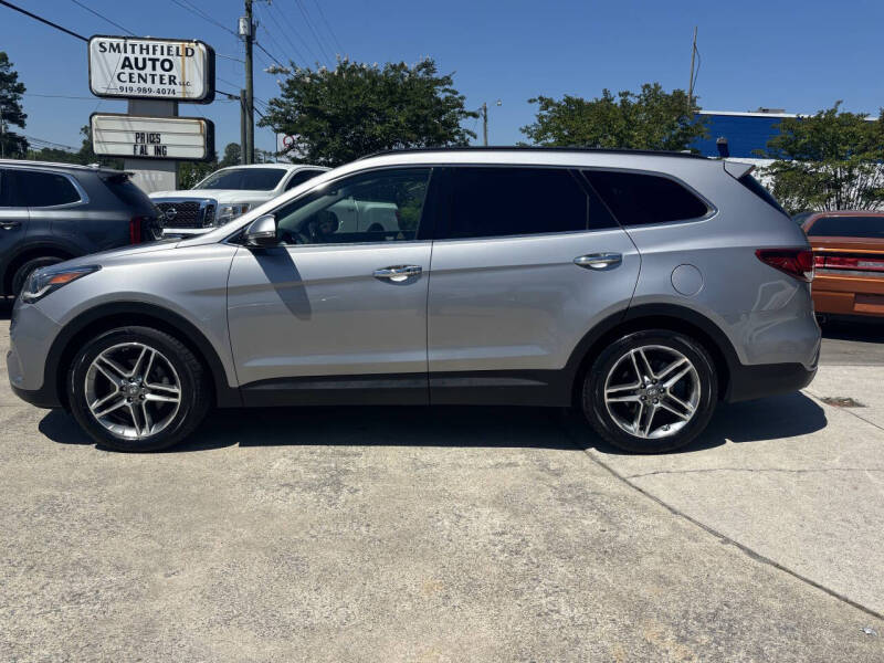 2017 Hyundai Santa Fe SE Ultimate